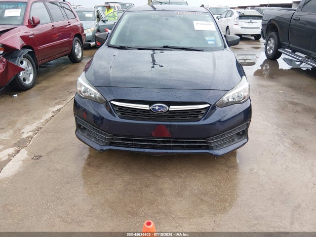 2020 Subaru Impreza 5-door მანქანა იყიდება აუქციონზე, vin: 4S3GTAB66L3716689, აუქციონის ნომერი: 45626402