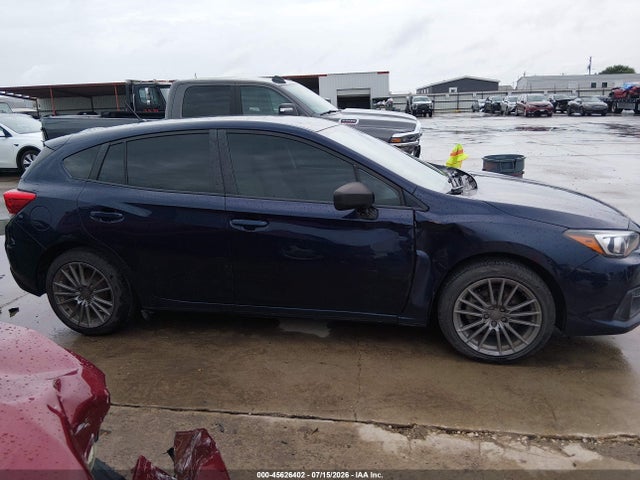 2020 Subaru Impreza 5-door მანქანა იყიდება აუქციონზე, vin: 4S3GTAB66L3716689, აუქციონის ნომერი: 45626402