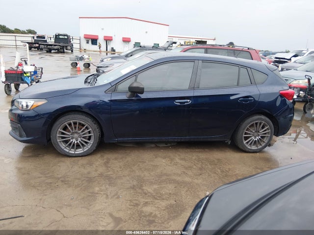 2020 Subaru Impreza 5-door მანქანა იყიდება აუქციონზე, vin: 4S3GTAB66L3716689, აუქციონის ნომერი: 45626402