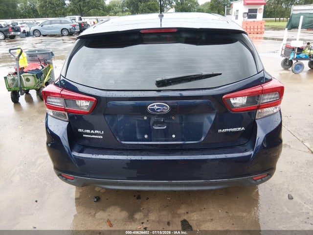 2020 Subaru Impreza 5-door მანქანა იყიდება აუქციონზე, vin: 4S3GTAB66L3716689, აუქციონის ნომერი: 45626402
