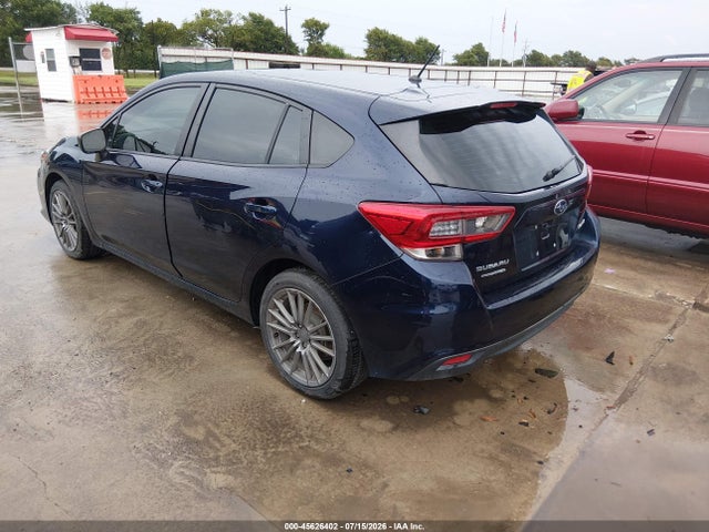 2020 Subaru Impreza 5-door მანქანა იყიდება აუქციონზე, vin: 4S3GTAB66L3716689, აუქციონის ნომერი: 45626402