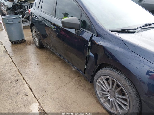 2020 Subaru Impreza 5-door მანქანა იყიდება აუქციონზე, vin: 4S3GTAB66L3716689, აუქციონის ნომერი: 45626402