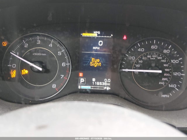 2020 Subaru Impreza 5-door მანქანა იყიდება აუქციონზე, vin: 4S3GTAB66L3716689, აუქციონის ნომერი: 45626402