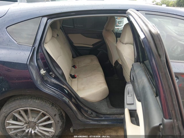 2020 Subaru Impreza 5-door მანქანა იყიდება აუქციონზე, vin: 4S3GTAB66L3716689, აუქციონის ნომერი: 45626402