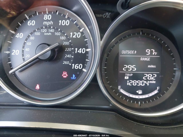 45626407 :رقم المزاد ، JM3KE4DY4F0473644 vin ، 2015 Mazda Cx-5 Grand Touring مزاد بيع