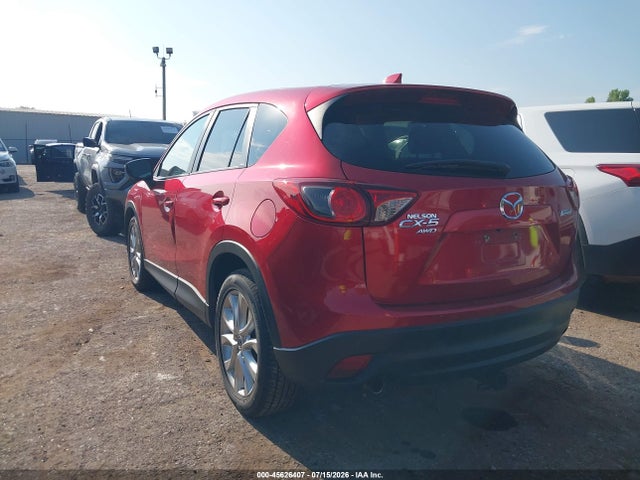 45626407 :رقم المزاد ، JM3KE4DY4F0473644 vin ، 2015 Mazda Cx-5 Grand Touring مزاد بيع