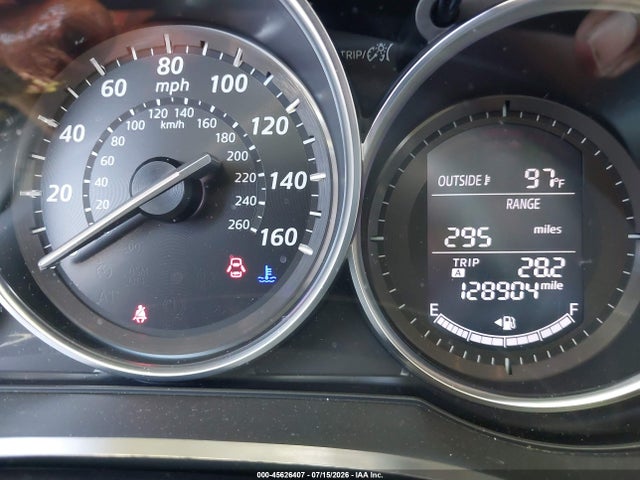 45626407 :رقم المزاد ، JM3KE4DY4F0473644 vin ، 2015 Mazda Cx-5 Grand Touring مزاد بيع