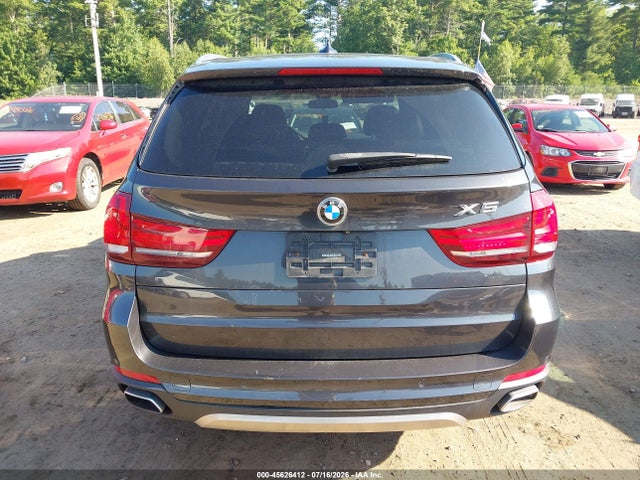 Продаж на аукціоні авто 2018 Bmw X5 Xdrive35i, vin: 5UXKR0C54J0X91333, номер лоту: 45626412