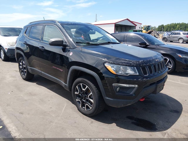 Продаж на аукціоні авто 2020 Jeep Compass Trailhawk 4x4, vin: 3C4NJDDB3LT200304, номер лоту: 45626425
