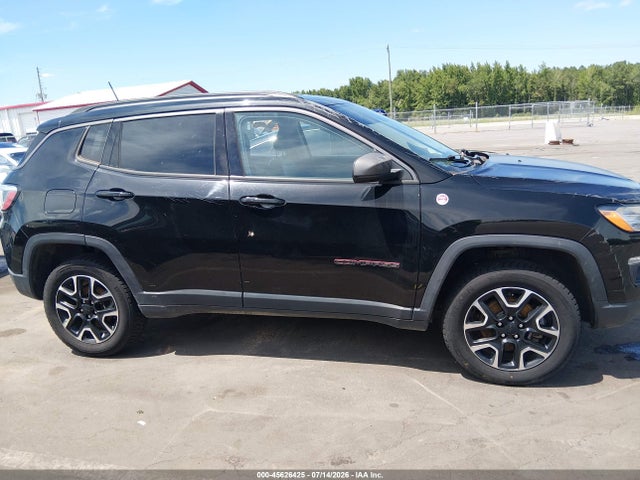 Продаж на аукціоні авто 2020 Jeep Compass Trailhawk 4x4, vin: 3C4NJDDB3LT200304, номер лоту: 45626425