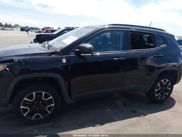Продаж на аукціоні авто 2020 Jeep Compass Trailhawk 4x4, vin: 3C4NJDDB3LT200304, номер лоту: 45626425
