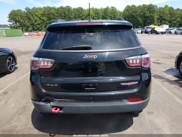 Продаж на аукціоні авто 2020 Jeep Compass Trailhawk 4x4, vin: 3C4NJDDB3LT200304, номер лоту: 45626425
