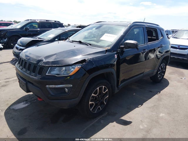 Продаж на аукціоні авто 2020 Jeep Compass Trailhawk 4x4, vin: 3C4NJDDB3LT200304, номер лоту: 45626425