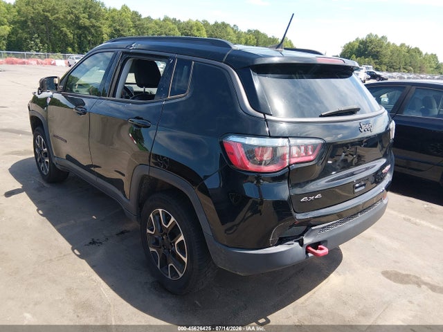 Продаж на аукціоні авто 2020 Jeep Compass Trailhawk 4x4, vin: 3C4NJDDB3LT200304, номер лоту: 45626425