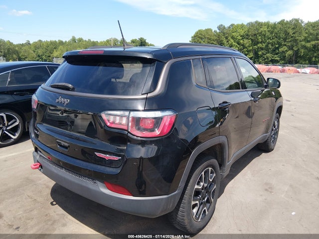 Продаж на аукціоні авто 2020 Jeep Compass Trailhawk 4x4, vin: 3C4NJDDB3LT200304, номер лоту: 45626425