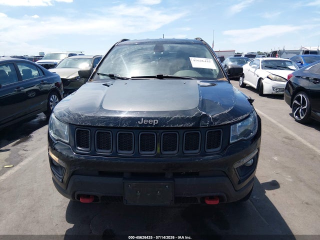Продаж на аукціоні авто 2020 Jeep Compass Trailhawk 4x4, vin: 3C4NJDDB3LT200304, номер лоту: 45626425