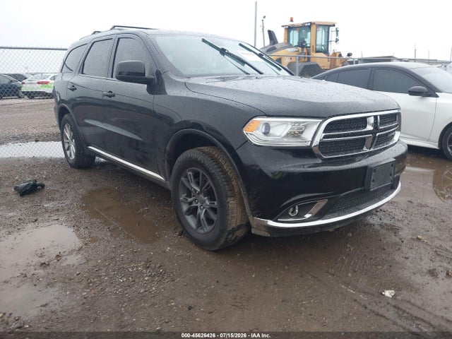 45626426 :رقم المزاد ، 1C4RDHAG5JC290337 vin ، 2018 Dodge Durango Sxt Rwd مزاد بيع