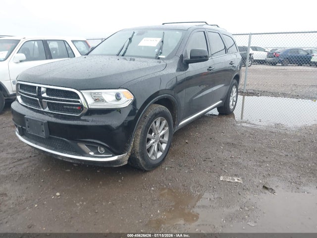 45626426 :رقم المزاد ، 1C4RDHAG5JC290337 vin ، 2018 Dodge Durango Sxt Rwd مزاد بيع