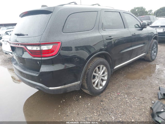 45626426 :رقم المزاد ، 1C4RDHAG5JC290337 vin ، 2018 Dodge Durango Sxt Rwd مزاد بيع