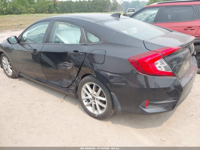 45626429 :رقم المزاد ، 19XFC1F3XGE219347 vin ، 2016 Honda Civic Ex-t مزاد بيع