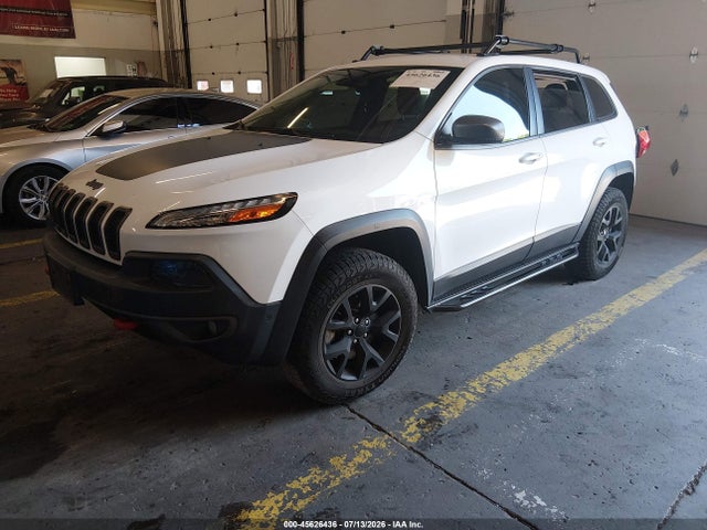 Jeep Cherokee Trailhawk 2015 1C4PJMBS6FW615529 Image 2