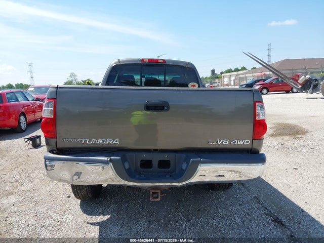 Продажа на аукционе авто 2006 Toyota Tundra Sr5 V8, vin: 5TBBT44166S474558, номер лота: 45626441