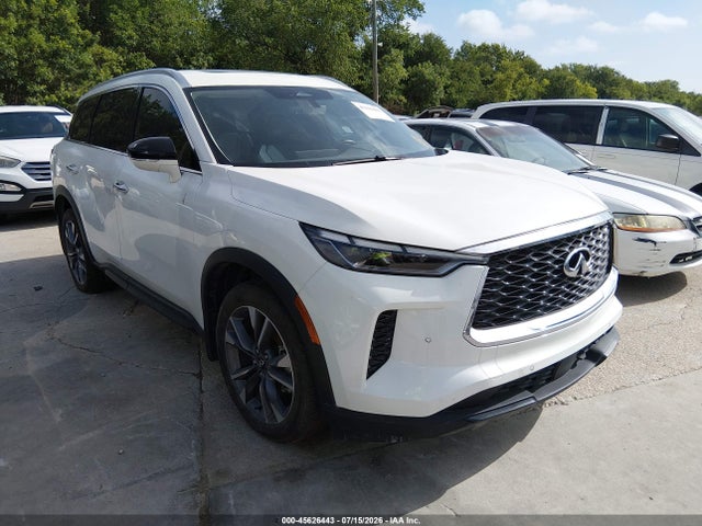 45626443 :رقم المزاد ، 5N1DL1FR2RC354193 vin ، 2024 Infiniti Qx60 Luxe مزاد بيع