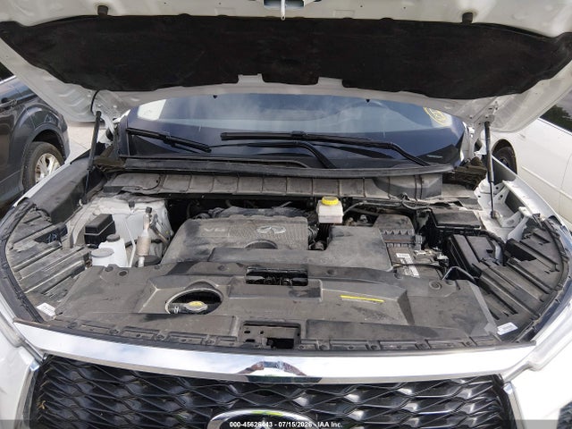 Auction sale of the 2024 Infiniti Qx60 Luxe, vin: 5N1DL1FR2RC354193, lot number: 45626443