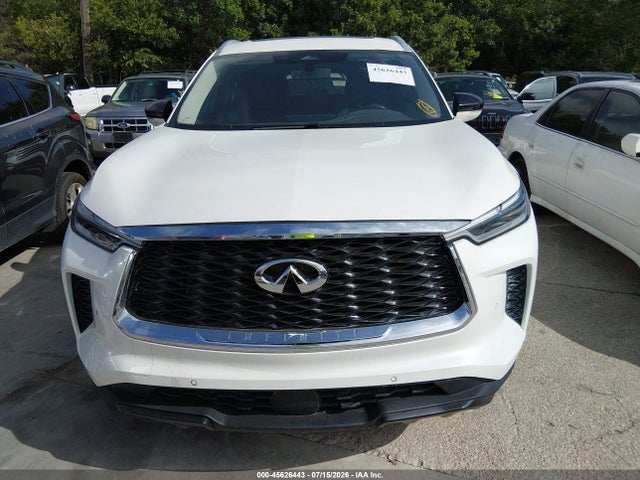 Auction sale of the 2024 Infiniti Qx60 Luxe, vin: 5N1DL1FR2RC354193, lot number: 45626443
