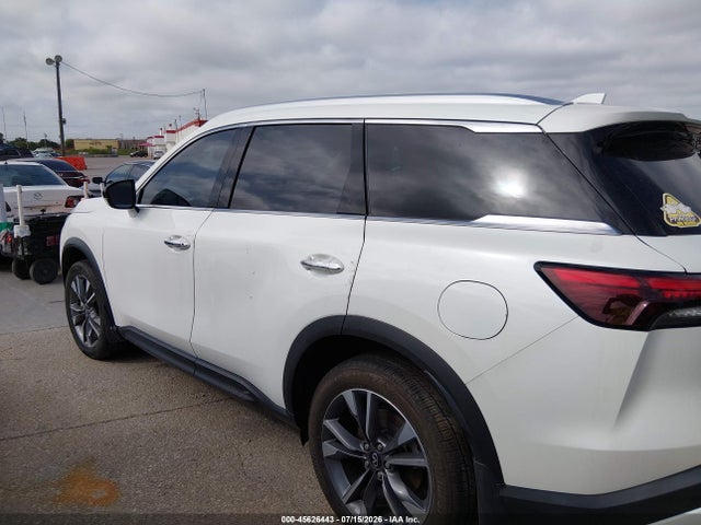 Auction sale of the 2024 Infiniti Qx60 Luxe, vin: 5N1DL1FR2RC354193, lot number: 45626443