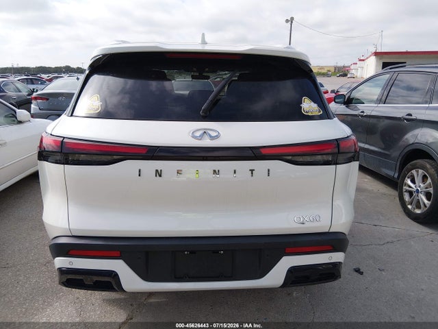 Auction sale of the 2024 Infiniti Qx60 Luxe, vin: 5N1DL1FR2RC354193, lot number: 45626443