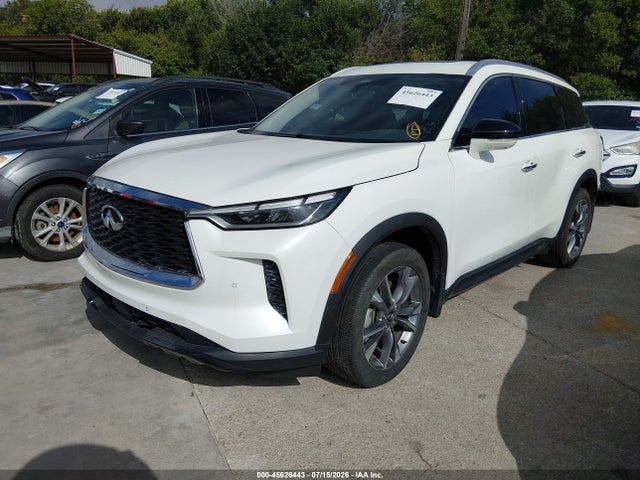 Auction sale of the 2024 Infiniti Qx60 Luxe, vin: 5N1DL1FR2RC354193, lot number: 45626443