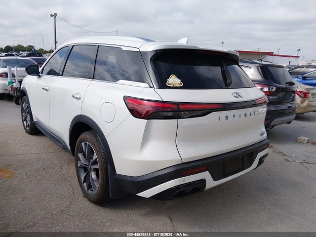 Auction sale of the 2024 Infiniti Qx60 Luxe, vin: 5N1DL1FR2RC354193, lot number: 45626443