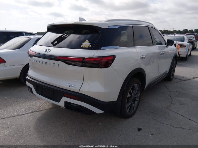 Auction sale of the 2024 Infiniti Qx60 Luxe, vin: 5N1DL1FR2RC354193, lot number: 45626443