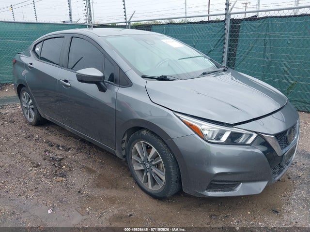 45626445 :رقم المزاد ، 3N1CN8EV0ML871378 vin ، 2021 Nissan Versa Sv Xtronic Cvt مزاد بيع
