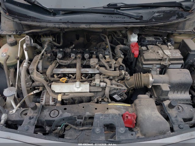 45626445 :رقم المزاد ، 3N1CN8EV0ML871378 vin ، 2021 Nissan Versa Sv Xtronic Cvt مزاد بيع