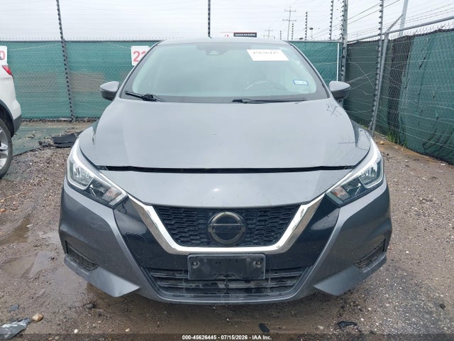 45626445 :رقم المزاد ، 3N1CN8EV0ML871378 vin ، 2021 Nissan Versa Sv Xtronic Cvt مزاد بيع
