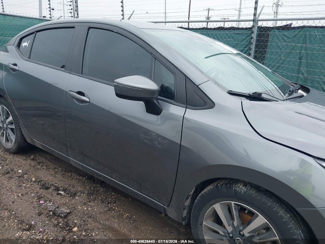 45626445 :رقم المزاد ، 3N1CN8EV0ML871378 vin ، 2021 Nissan Versa Sv Xtronic Cvt مزاد بيع