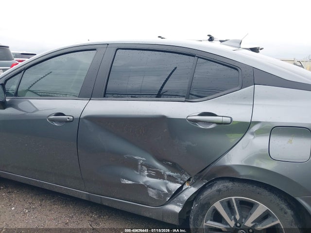 45626445 :رقم المزاد ، 3N1CN8EV0ML871378 vin ، 2021 Nissan Versa Sv Xtronic Cvt مزاد بيع