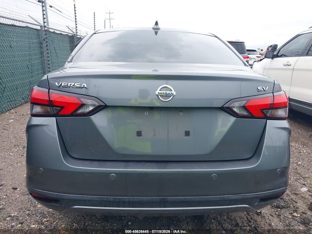 45626445 :رقم المزاد ، 3N1CN8EV0ML871378 vin ، 2021 Nissan Versa Sv Xtronic Cvt مزاد بيع