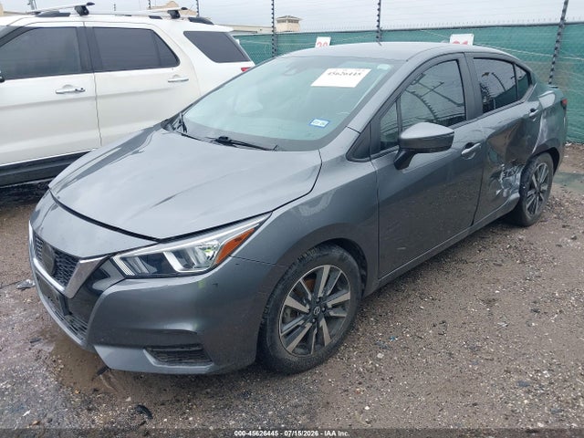 45626445 :رقم المزاد ، 3N1CN8EV0ML871378 vin ، 2021 Nissan Versa Sv Xtronic Cvt مزاد بيع