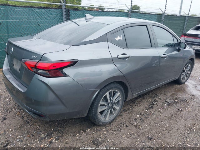 45626445 :رقم المزاد ، 3N1CN8EV0ML871378 vin ، 2021 Nissan Versa Sv Xtronic Cvt مزاد بيع