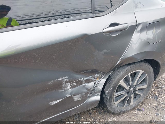 45626445 :رقم المزاد ، 3N1CN8EV0ML871378 vin ، 2021 Nissan Versa Sv Xtronic Cvt مزاد بيع