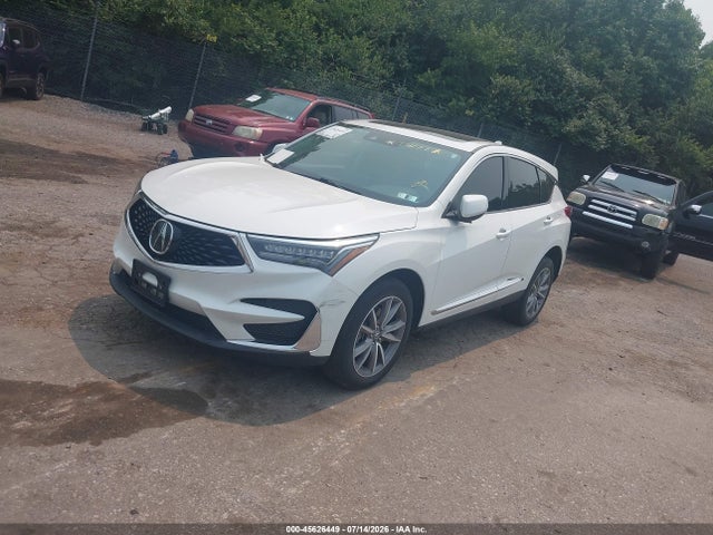 Продажа на аукционе авто 2020 Acura Rdx Technology Package, vin: 5J8TC2H5XLL011317, номер лота: 45626449