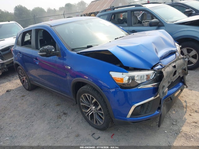 2018 Mitsubishi Outlander Sport 2.0 Es მანქანა იყიდება აუქციონზე, vin: JA4AR3AU8JZ004687, აუქციონის ნომერი: 45626450