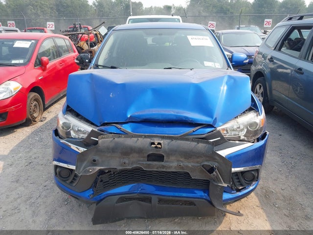 2018 Mitsubishi Outlander Sport 2.0 Es მანქანა იყიდება აუქციონზე, vin: JA4AR3AU8JZ004687, აუქციონის ნომერი: 45626450