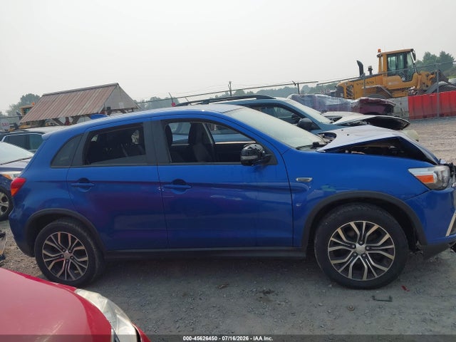 2018 Mitsubishi Outlander Sport 2.0 Es მანქანა იყიდება აუქციონზე, vin: JA4AR3AU8JZ004687, აუქციონის ნომერი: 45626450