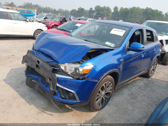 2018 Mitsubishi Outlander Sport 2.0 Es მანქანა იყიდება აუქციონზე, vin: JA4AR3AU8JZ004687, აუქციონის ნომერი: 45626450