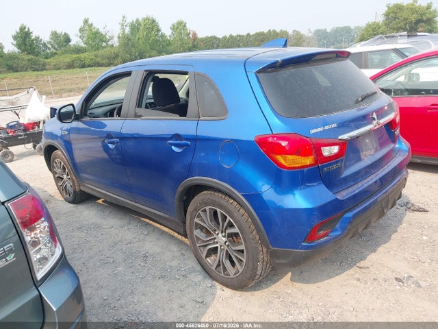 2018 Mitsubishi Outlander Sport 2.0 Es მანქანა იყიდება აუქციონზე, vin: JA4AR3AU8JZ004687, აუქციონის ნომერი: 45626450
