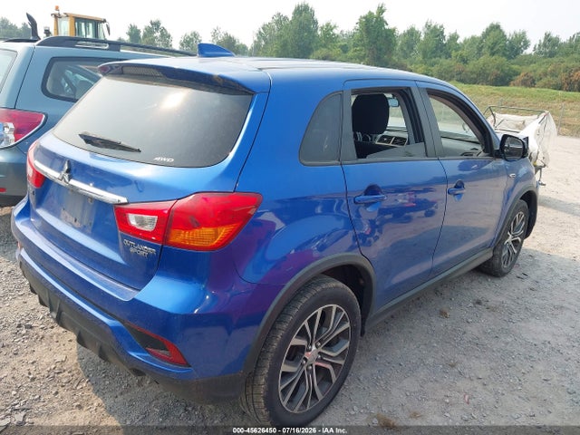 2018 Mitsubishi Outlander Sport 2.0 Es მანქანა იყიდება აუქციონზე, vin: JA4AR3AU8JZ004687, აუქციონის ნომერი: 45626450
